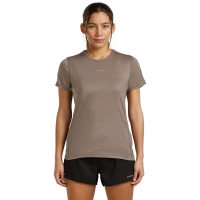 Icebreaker Mer 125 Cool-Lite Speed SS Tee Women's Porcini