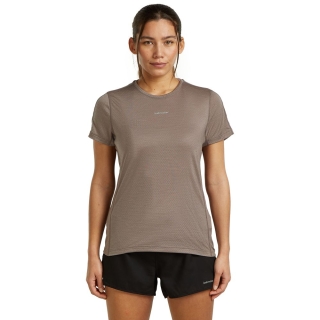 Icebreaker Mer 125 Cool-Lite Speed SS Tee Women's Porcini