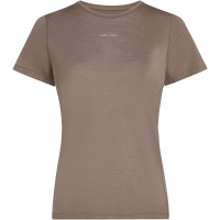 Icebreaker Mer 125 Cool-Lite Speed SS Tee Women's Porcini