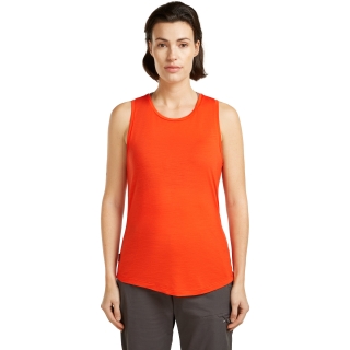 Icebreaker Mer 125 Cool-Lite Sphere III Tank Women's Fervid