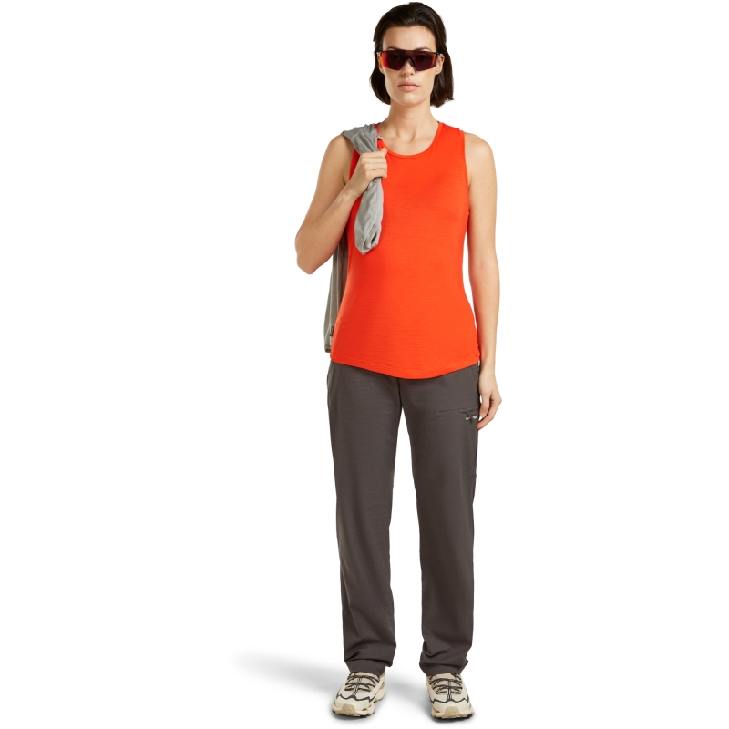 Icebreaker Mer 125 Cool-Lite Sphere III Tank Women's Fervid