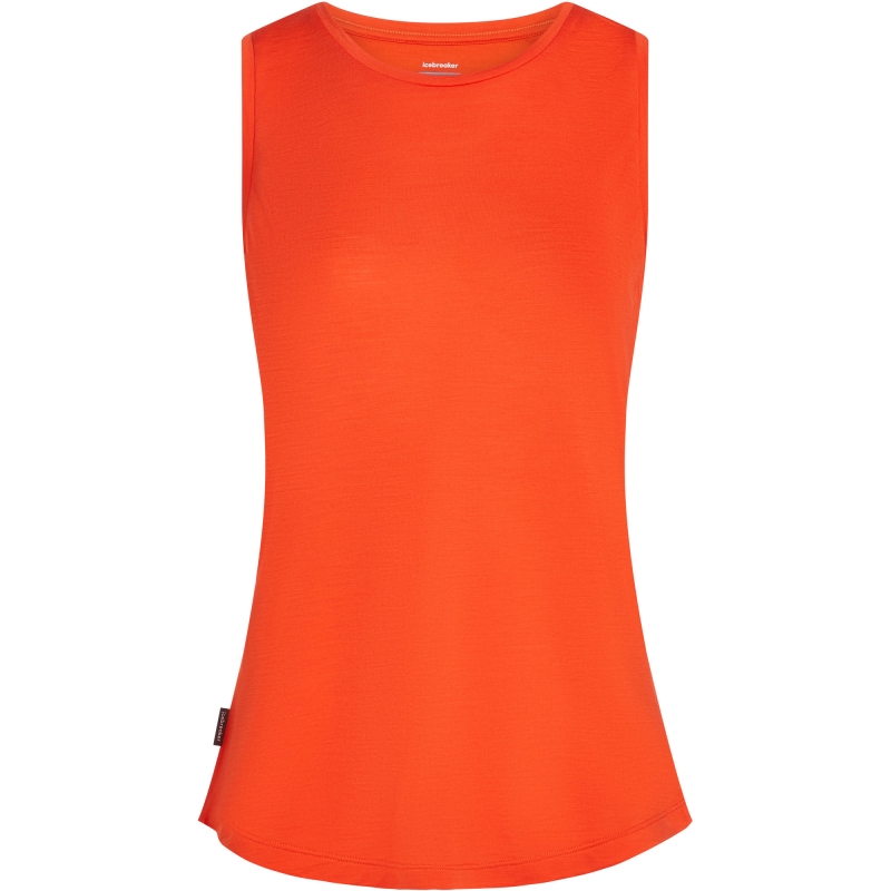 Icebreaker Mer 125 Cool-Lite Sphere III Tank Women's Fervid