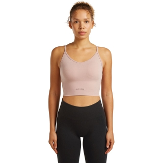 Icebreaker Mer 260 Seamless Rib Strappy Tank Women's Quartz