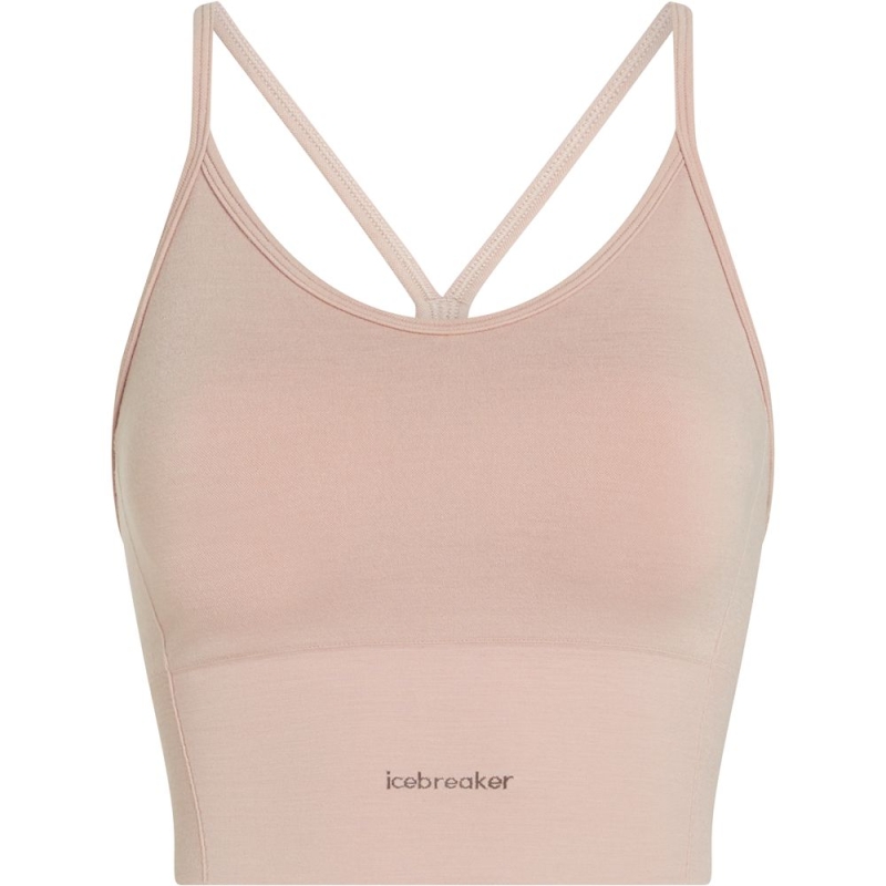 Icebreaker Mer 260 Seamless Rib Strappy Tank Women's Quartz