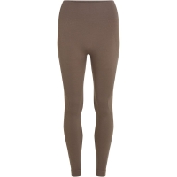 Icebreaker Mer 260 Zoneknit Seamless 25 Tights Women's Porcini