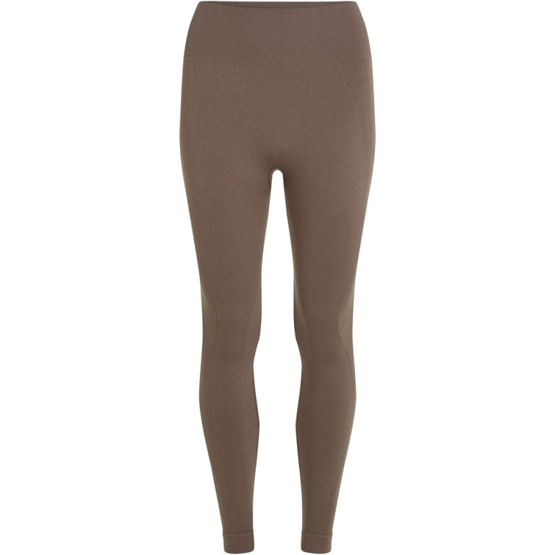 Icebreaker Mer 260 Zoneknit Seamless 25 Tights Women's Porcini