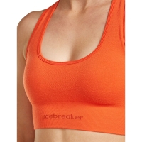 Icebreaker Mer 260 Zoneknit Seamless Bra Women's Fervid