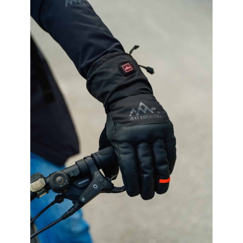 Heat-X Heated Blizzard Gloves HEOS049-Black
