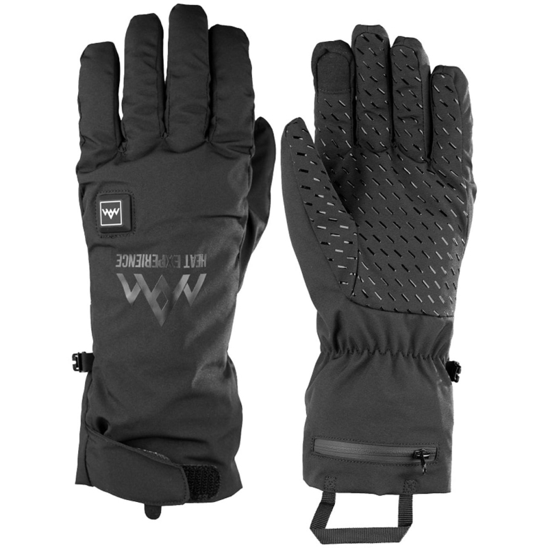 Heat-X Heated Everyday Gloves  HEES0014-Black
