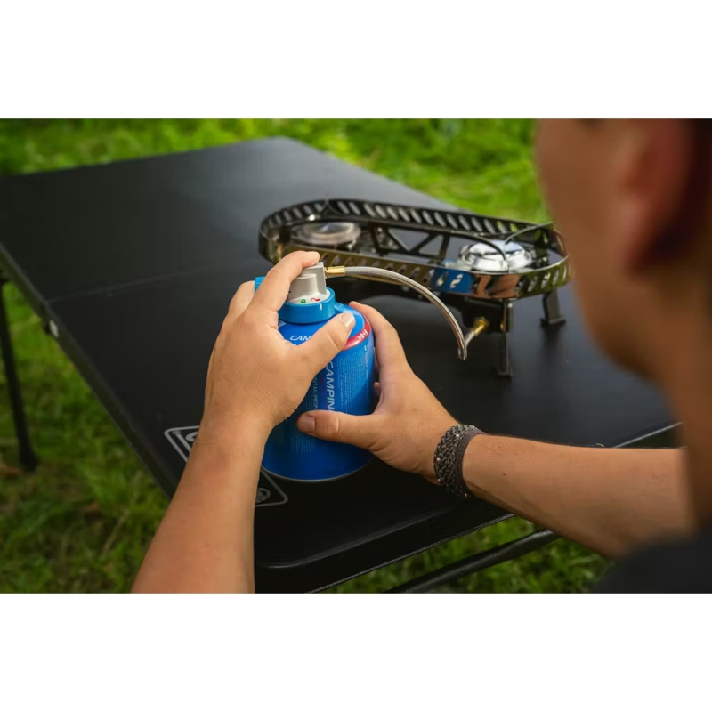 Campingaz Camp & Trek Twin Connect Stove gasbrander