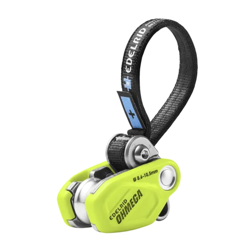 Edelrid Ohmega  Oasis zekerapparaat