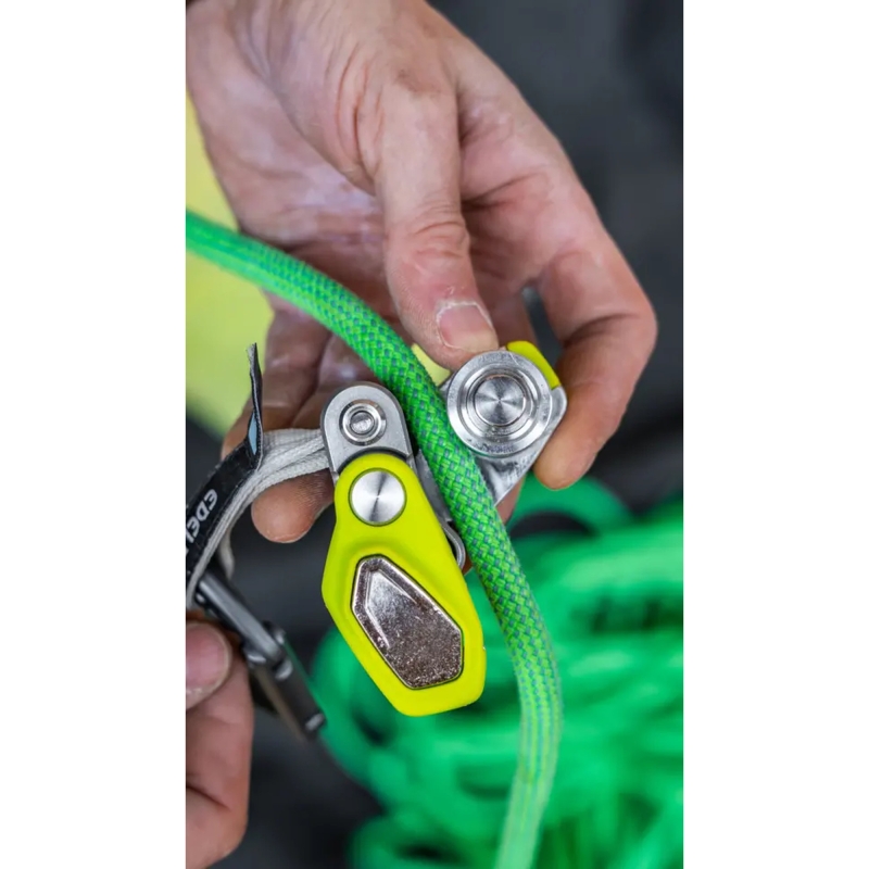 Edelrid Ohmega  Oasis zekerapparaat