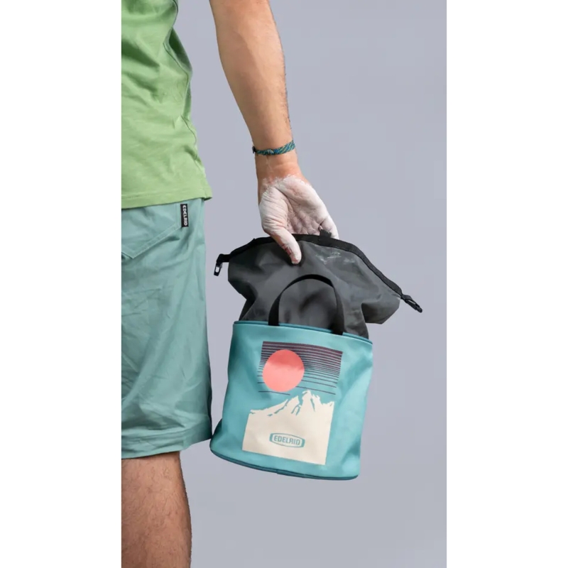 Edelrid Boulder Bag Herkules  Dolphin pofzak