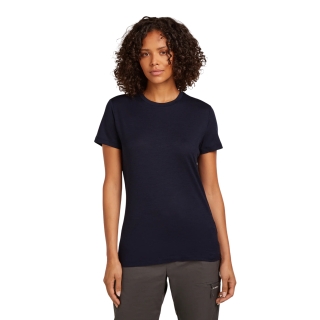 Icebreaker Mer 150 Tech Lite III SS Tee Women's Midnight Navy