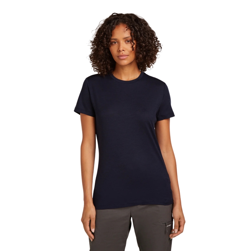 Icebreaker Mer 150 Tech Lite III SS Tee Women's Midnight Navy