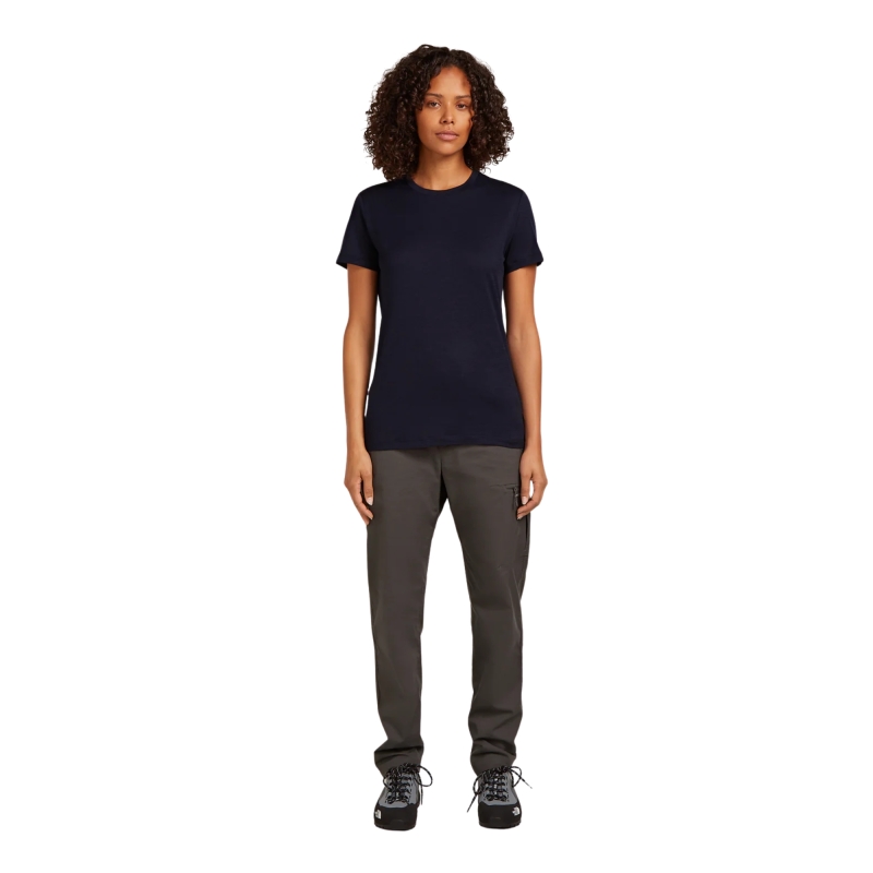 Icebreaker Mer 150 Tech Lite III SS Tee Women's Midnight Navy