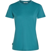 Icebreaker Mer 150 Tech Lite III SS Tee Women's Tidal