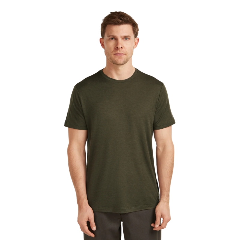 Icebreaker Mer 150 Tech Lite III SS Tee Dark Loden
