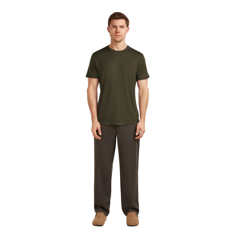 Icebreaker Mer 150 Tech Lite III SS Tee Dark Loden
