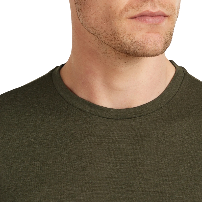Icebreaker Mer 150 Tech Lite III SS Tee Dark Loden