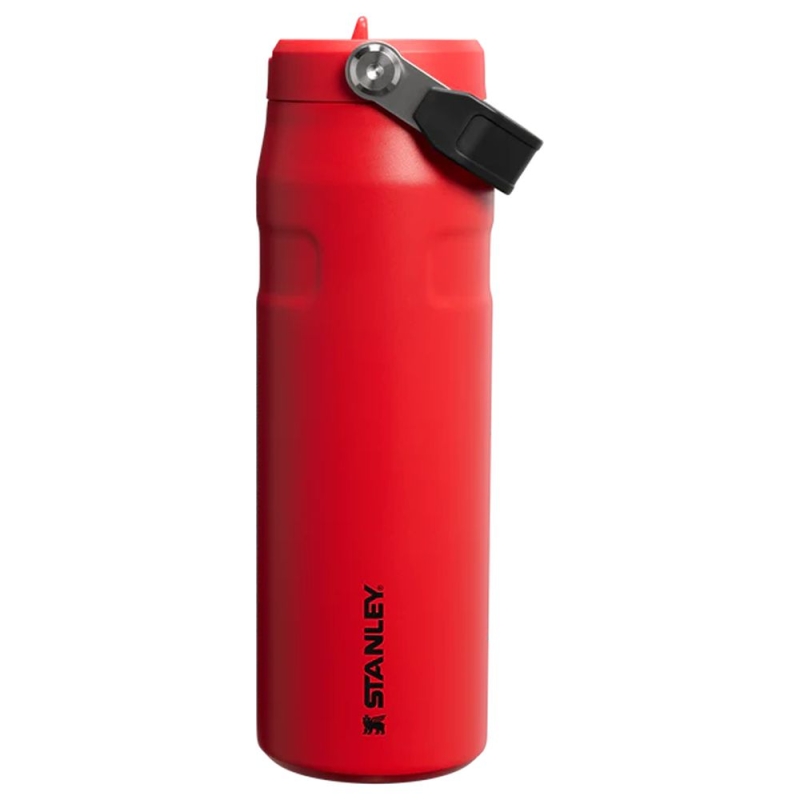 Stanley The IceFlow Bottle Flip Straw 2.0 0,7L  Chili Black