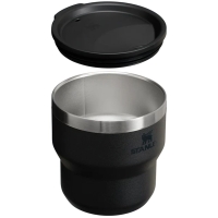 Stanley The Stay Hot Stacking Camp Cup Black