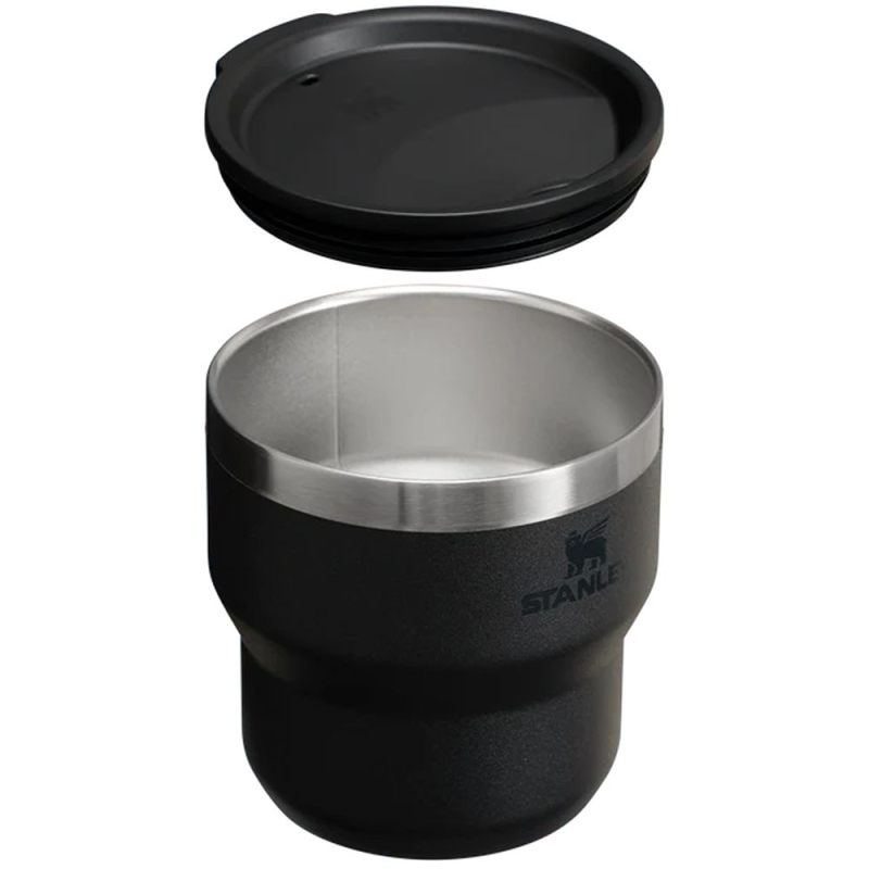 Stanley The Stay Hot Stacking Camp Cup Black