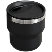 Stanley The Stay Hot Stacking Camp Cup Black