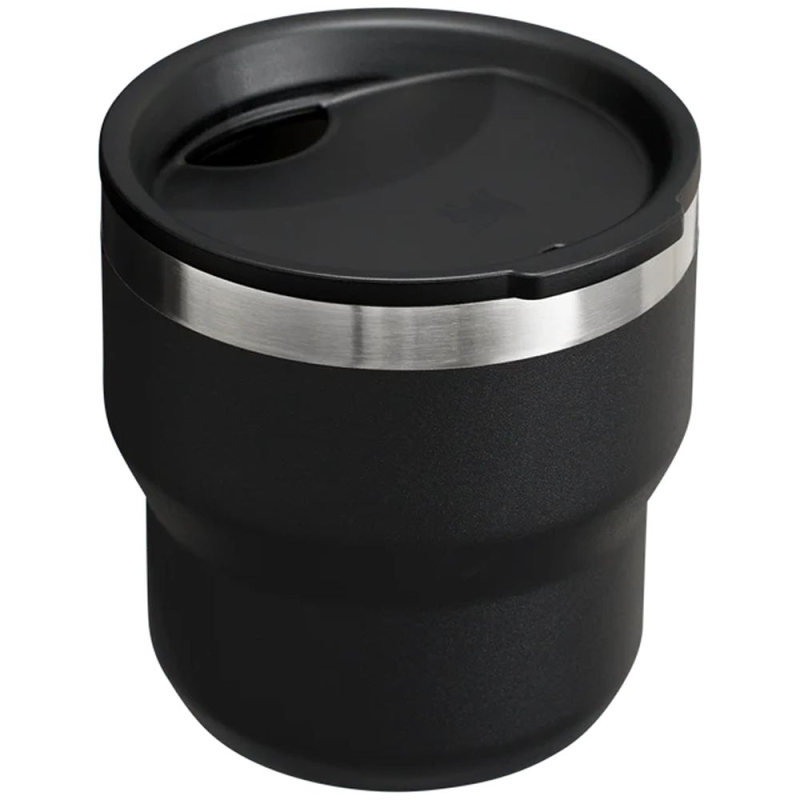 Stanley The Stay Hot Stacking Camp Cup Black