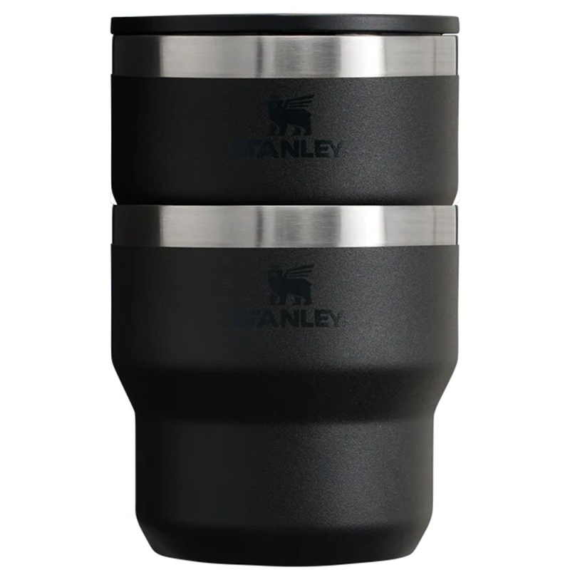 Stanley The Stay Hot Stacking Camp Cup Black