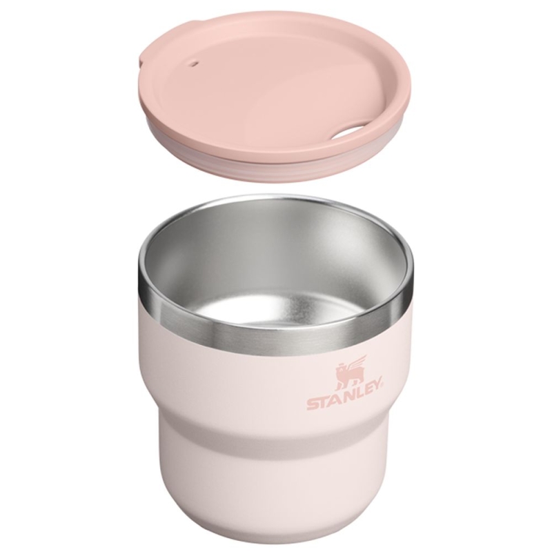 Stanley The Stay Hot Stacking Camp Cup Rose Quartz