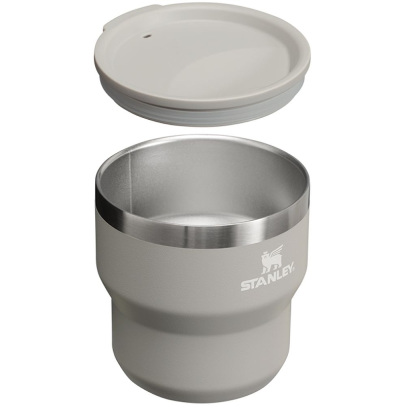 Stanley The Stay Hot Stacking Camp Cup Ash