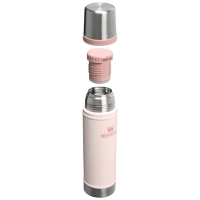 Stanley The Legendary Classic Bottle 0,59L  Hammertone Rose Quartz