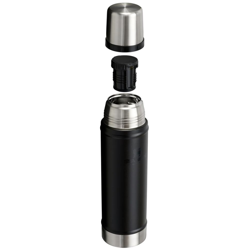 Stanley The Legendary Classic Bottle 0,59L  Black 2.0