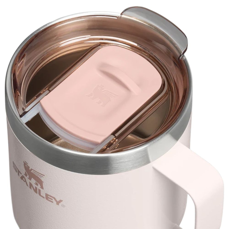 Stanley The Everyday Camp Mug 0,35L  Hammertone Rose Quartz