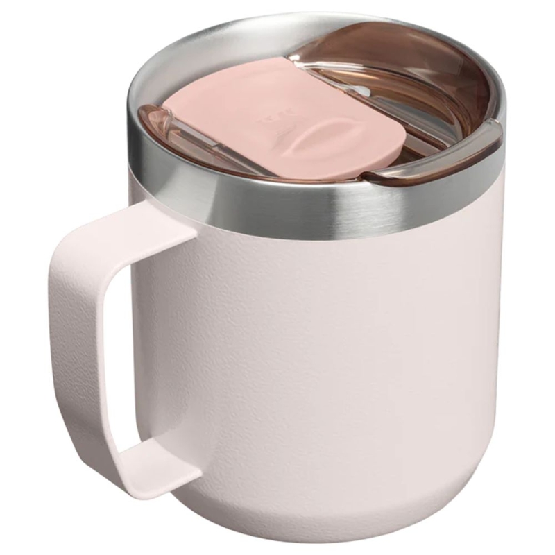 Stanley The Everyday Camp Mug 0,35L  Hammertone Rose Quartz