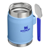 Stanley The Legendary Food Jar + Spork 0,4L  Blue Sky