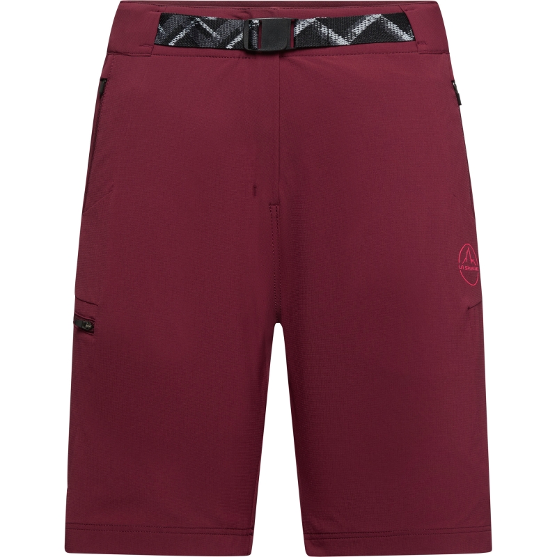 La Sportiva West Crest Shorts Women's Redwood/Azalea