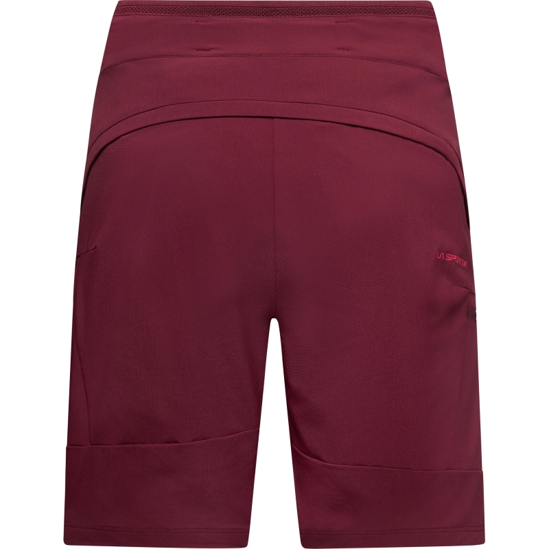 La Sportiva West Crest Shorts Women's Redwood/Azalea