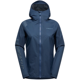 La Sportiva Pocketshell Jkt Women's Night Sky/Limestone