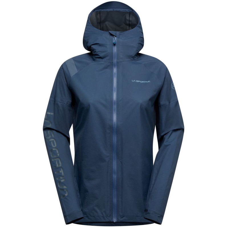 La Sportiva Pocketshell Jkt Women's Night Sky/Limestone