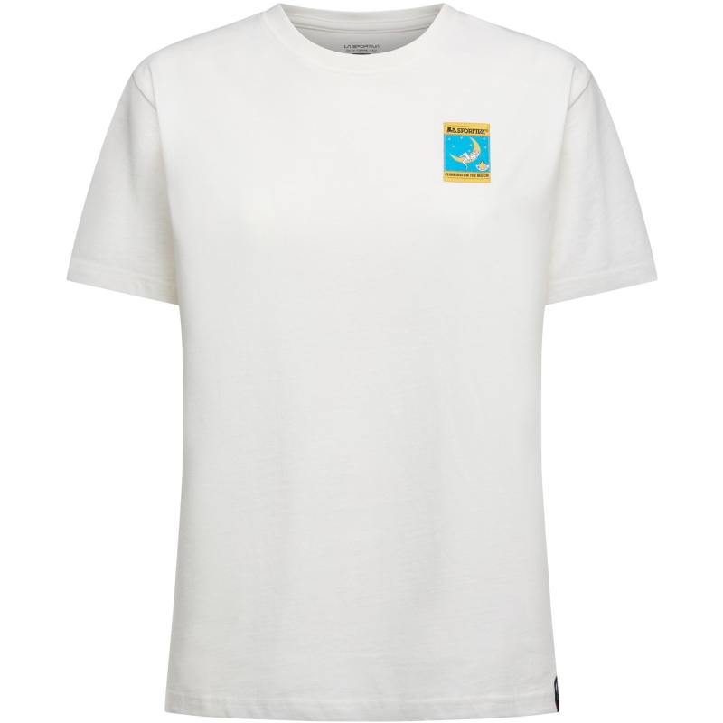 La Sportiva Moon Climb T-Shirt Women's Chalk