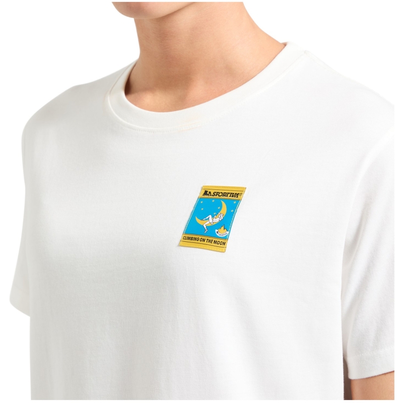 La Sportiva Moon Climb T-Shirt Women's Chalk