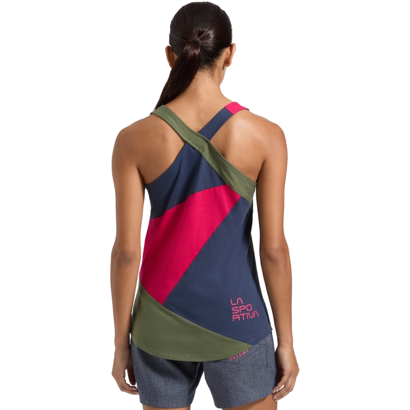 La Sportiva Twist Tank Women's Cypress/Night Sky
