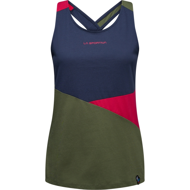 La Sportiva Twist Tank Women's Cypress/Night Sky