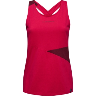 La Sportiva Just Right T-Shirt Women's Azalea/Redwood
