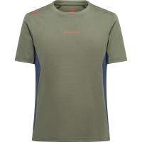 La Sportiva Traverse T-Shirt Cypress/Night Sky