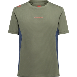 La Sportiva Traverse T-Shirt Cypress/Night Sky
