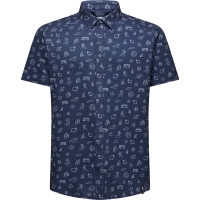 La Sportiva Move Tech Shirt Night Sky/Chalk
