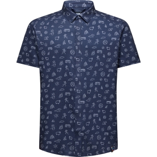 La Sportiva Move Tech Shirt Night Sky/Chalk